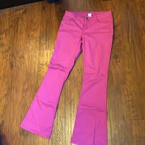 Pink London jeans boot cut long